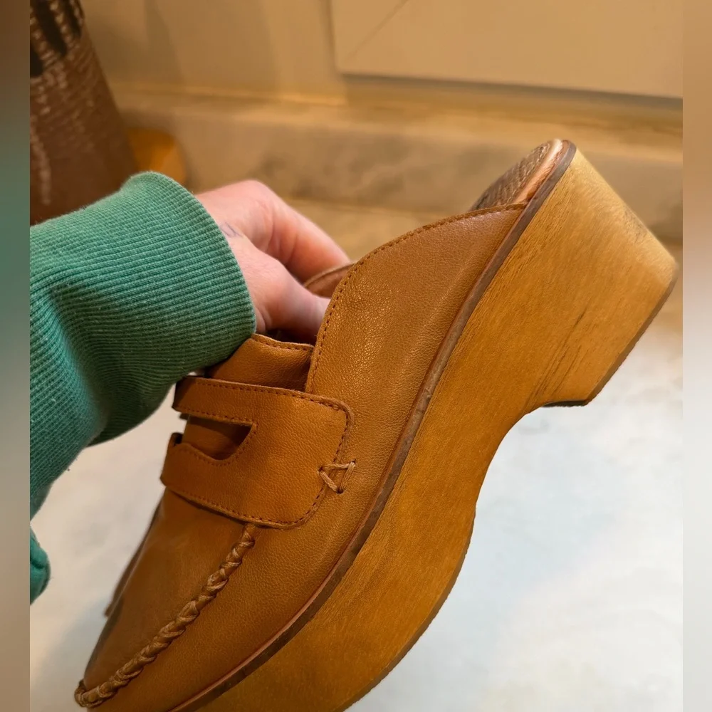 Kelsi Dagger Window Granola Clog Womens Size 8 - Picture 4 of 7